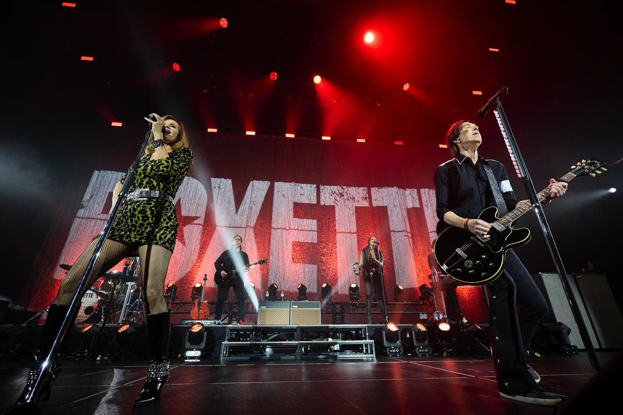 FOTOS | Roxette desata pasiones en Valencia