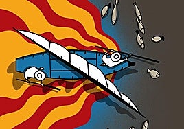 Aguas negras. La calidad del agua es el eje vertebrador para que el paraje se encuentre sano.