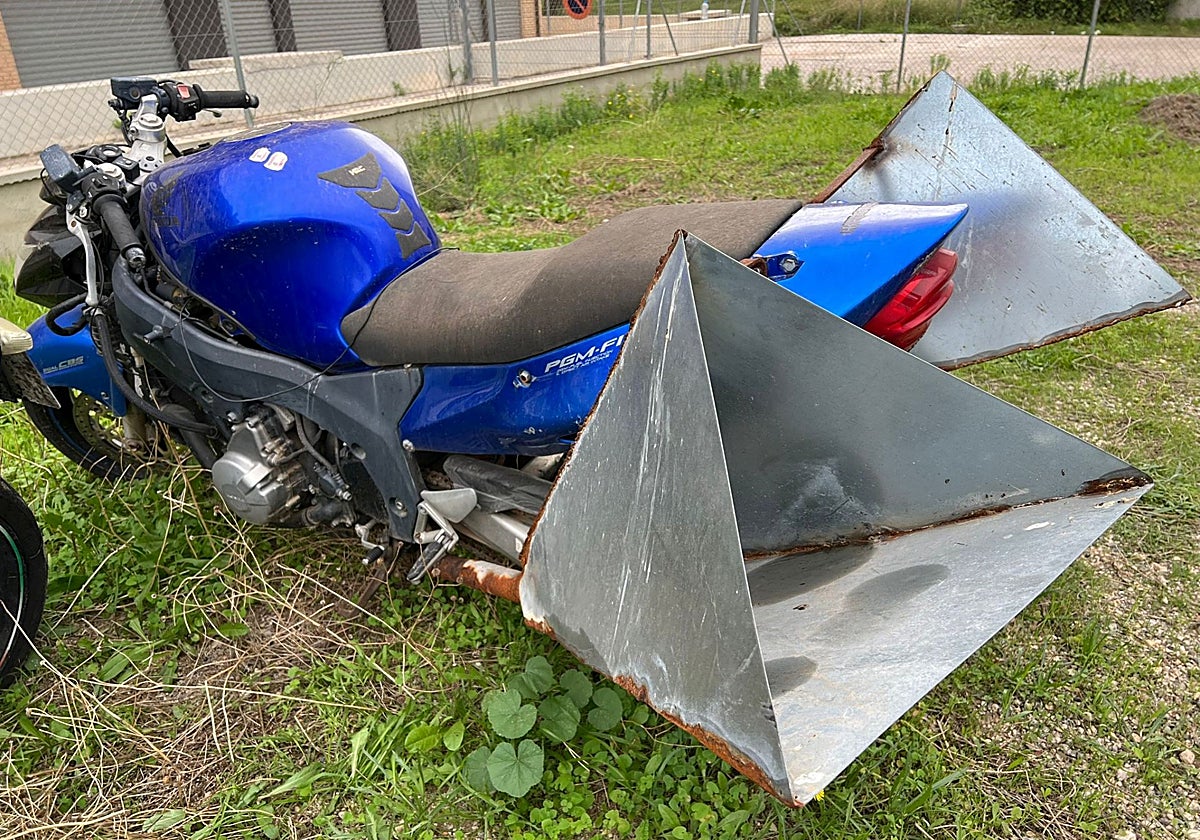 Cazan a un motorista a 190 kilómetros por hora fuera del circuito de Cheste