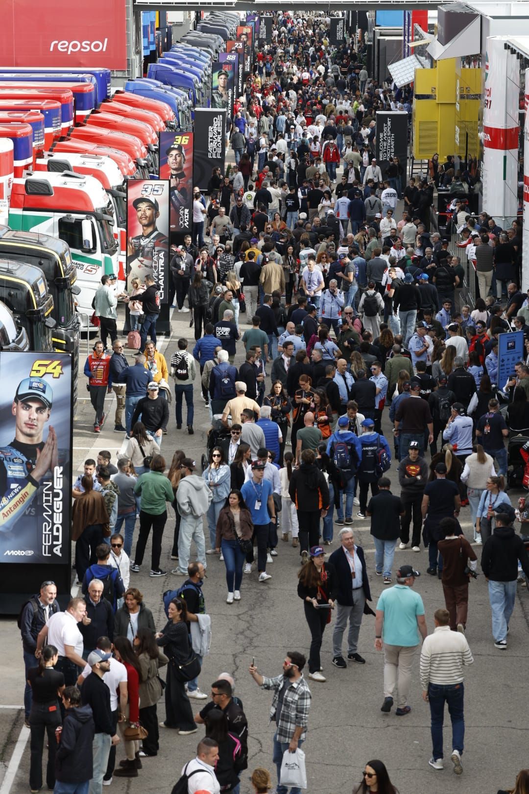 Fotos del día grande en el Gran Premio de la Comunitat Valenciana