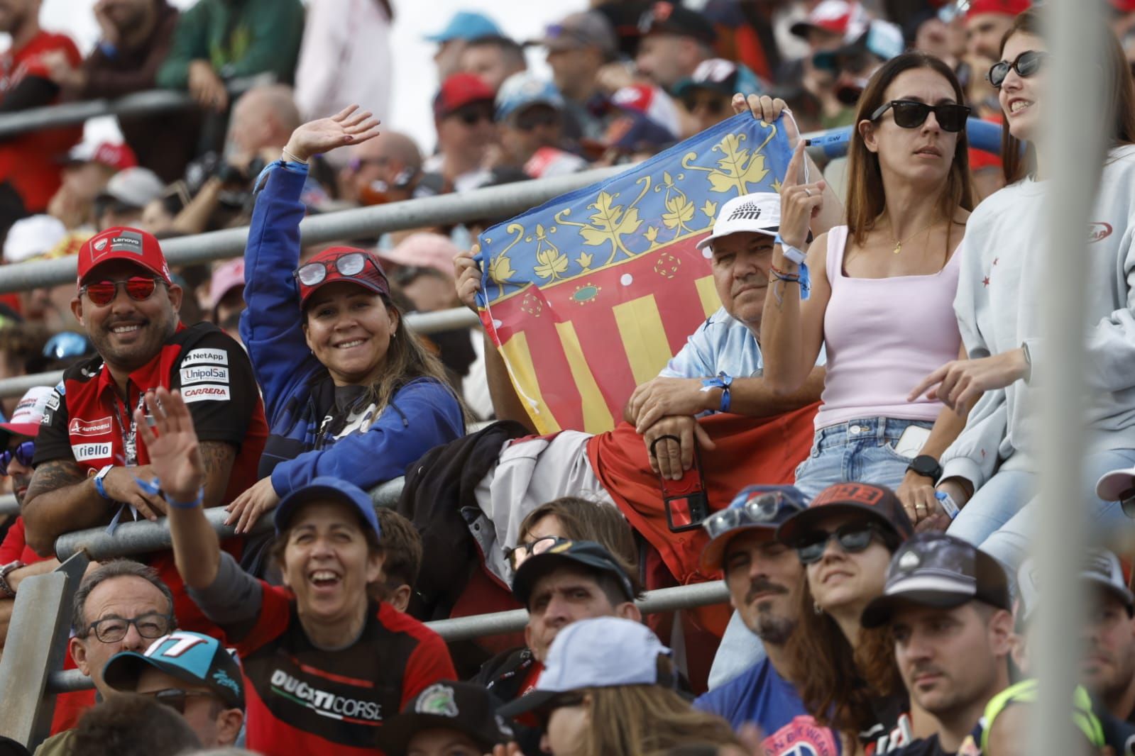 Fotos del día grande en el Gran Premio de la Comunitat Valenciana