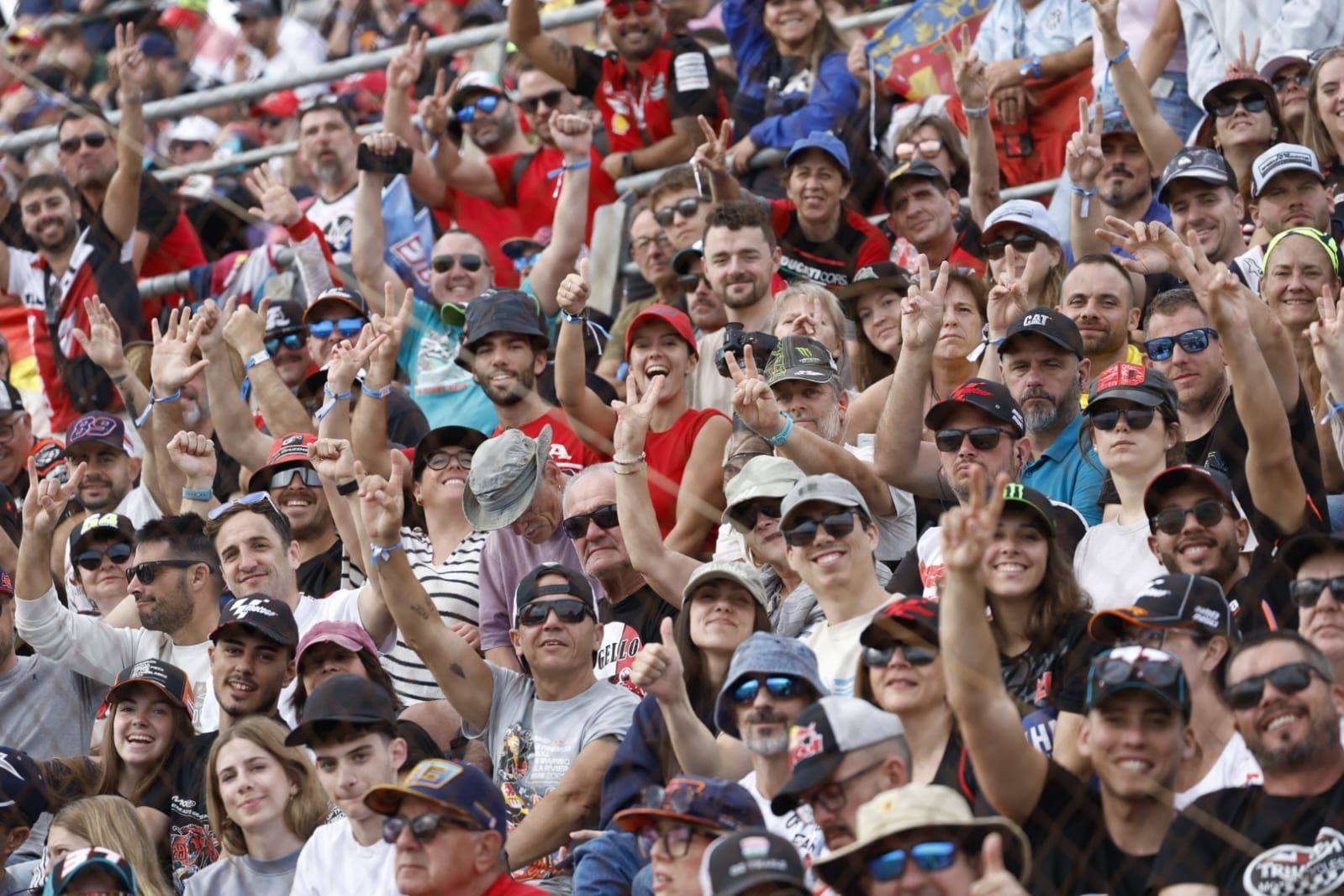 Fotos del día grande en el Gran Premio de la Comunitat Valenciana