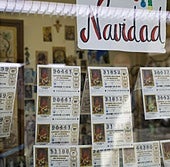 Boletos para el Sorteo Extraordinario de la Lotería de Navidad 2025.