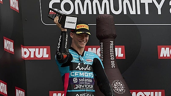 La Moto2 más valenciana de la historia