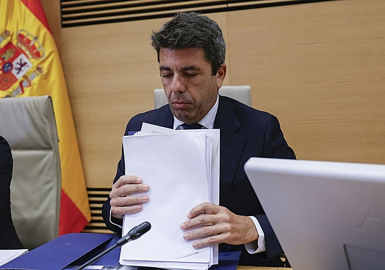 VÍDEO | La comparecencia íntegra de Mazón en la comisión de la dana en el Congreso