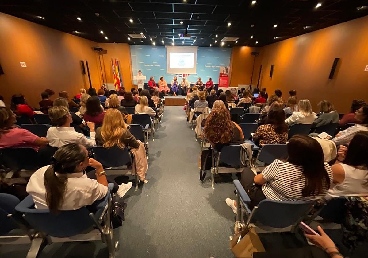 Una de las charlas del encuentro.