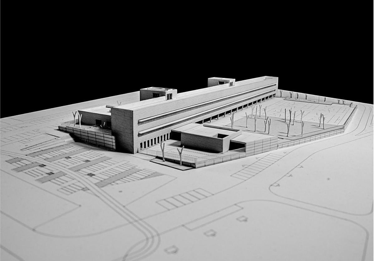 Proyecto del nuevo centro educativo.