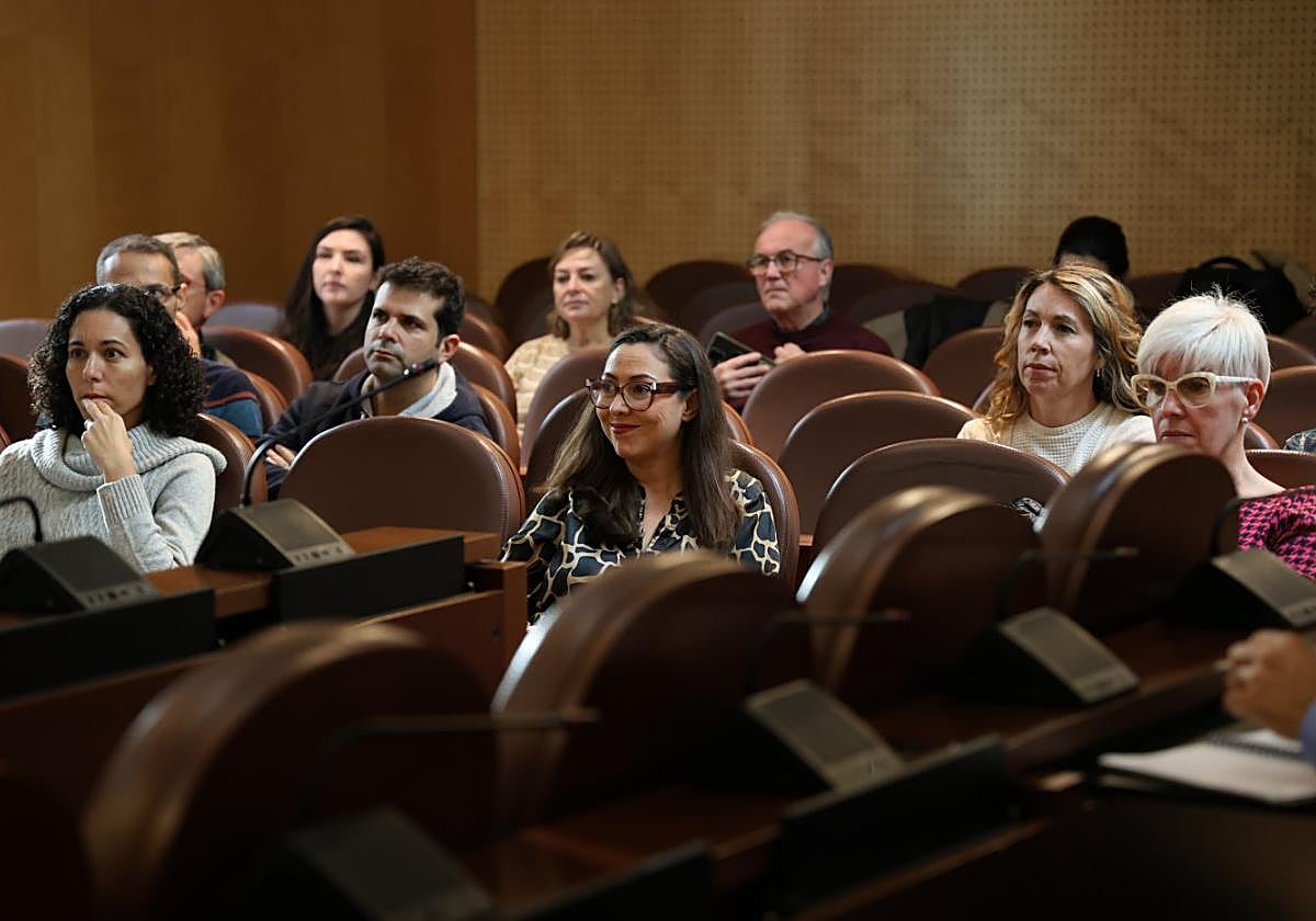 Participantes en la jornada formativa.