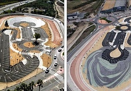 El nuevo aparcamiento en Alicante con forma de alcachofa que cuenta con 131 plazas