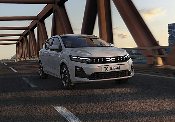 Frontal actualizado y atractiva firma lumínica