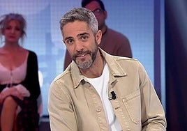 Roberto Leal, presentador de 'Pasapalabra'.