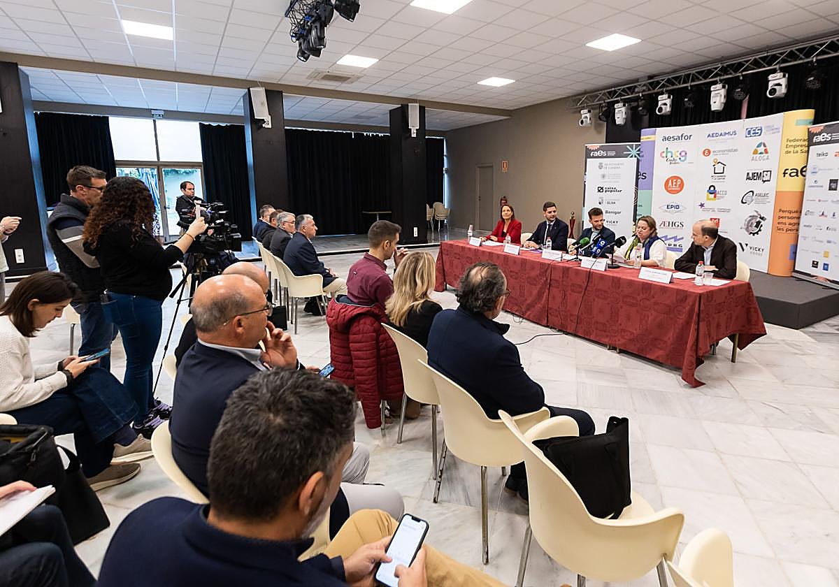 Presentación de la Gala de Premios FAES.