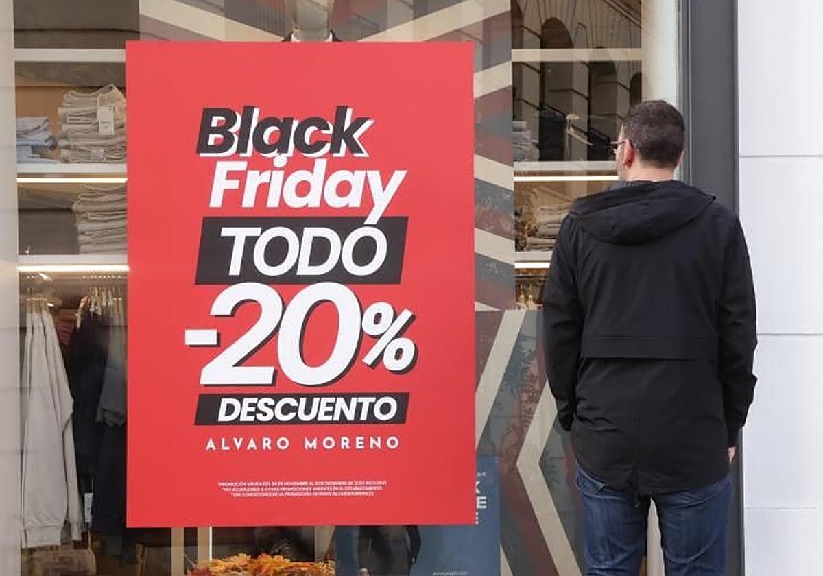 Campaña Black Friday.
