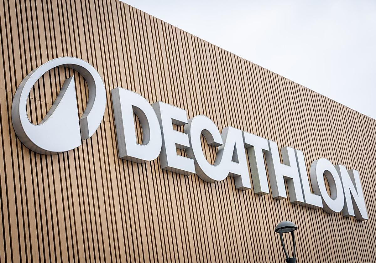 Una tienda de Decathlon en Valencia.