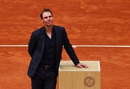 Rafa Nadal.