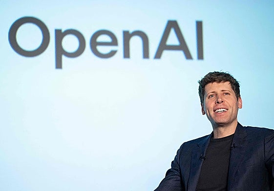 Sam Altman, CEO de OpenAI en una imagen de archivo.