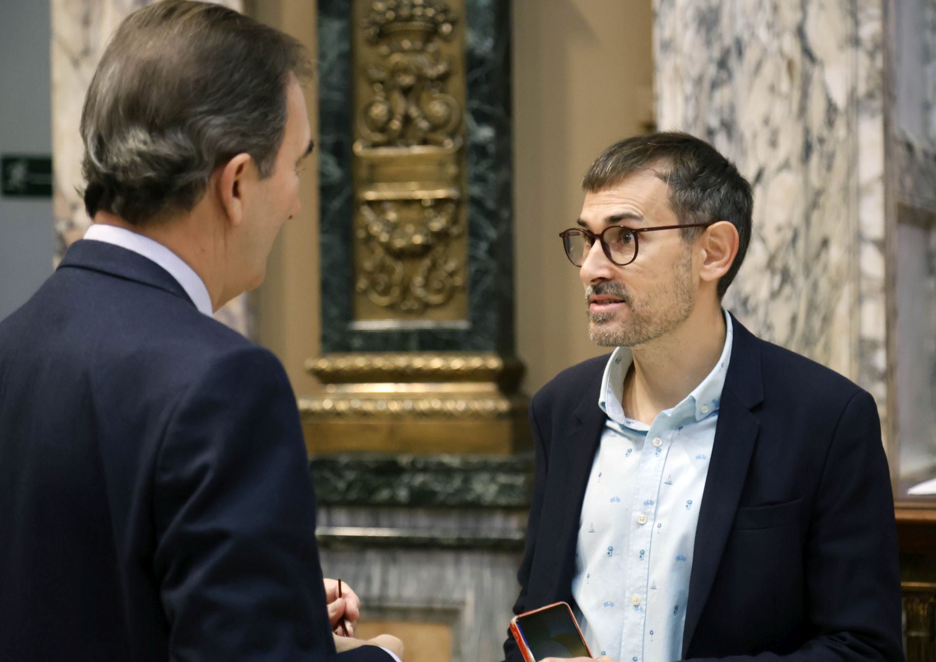 Fotos del Pleno del Ayuntamiento de Valencia, celebrado este martes