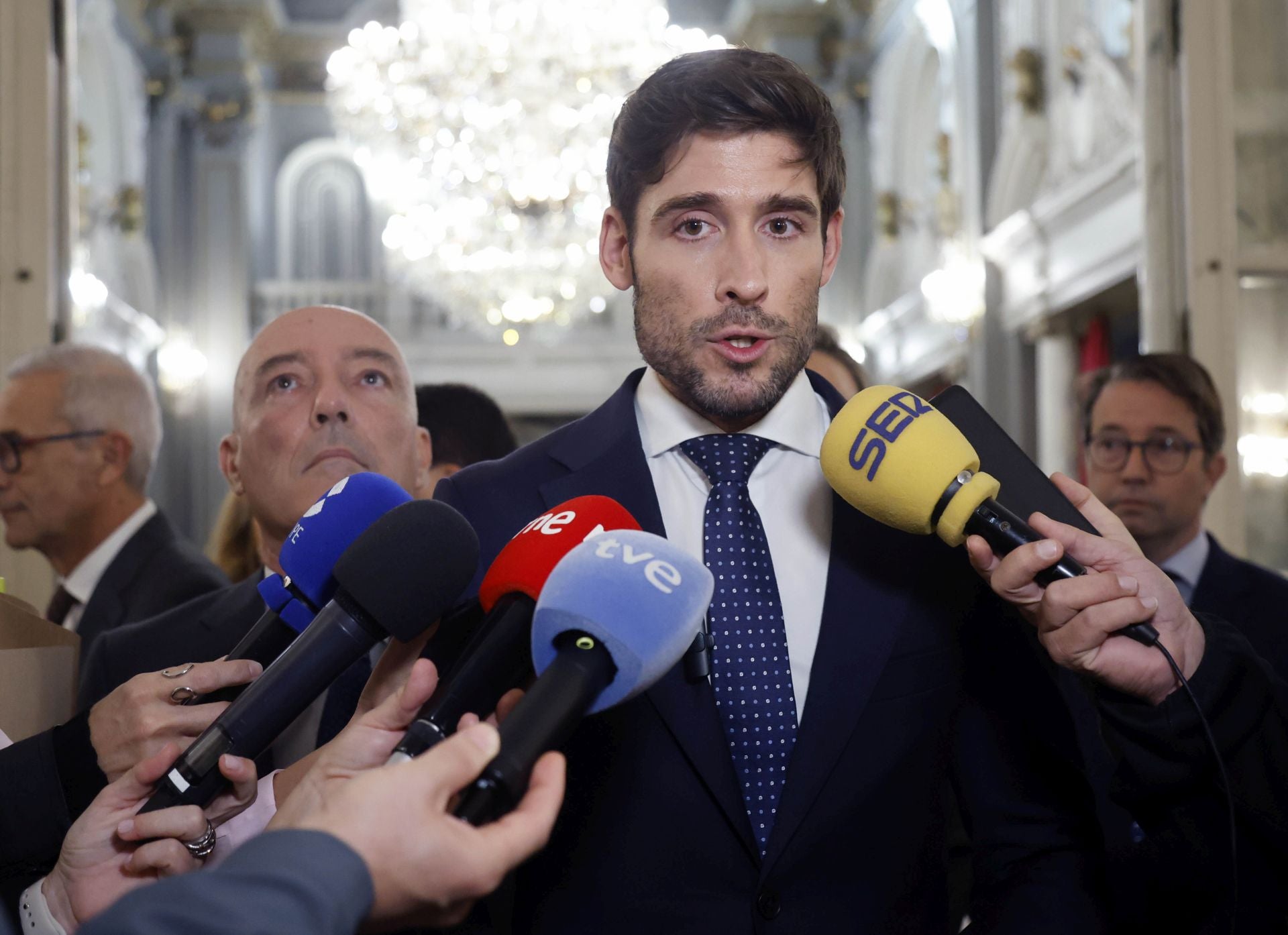 Fotos del Pleno del Ayuntamiento de Valencia, celebrado este martes