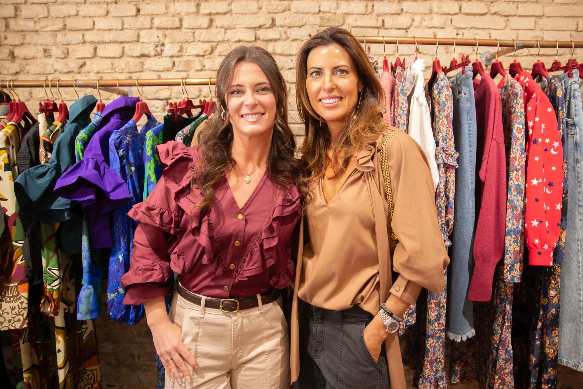 Las mujeres invitadas por La Folie que han podido conocer qué colores les sientan mejor