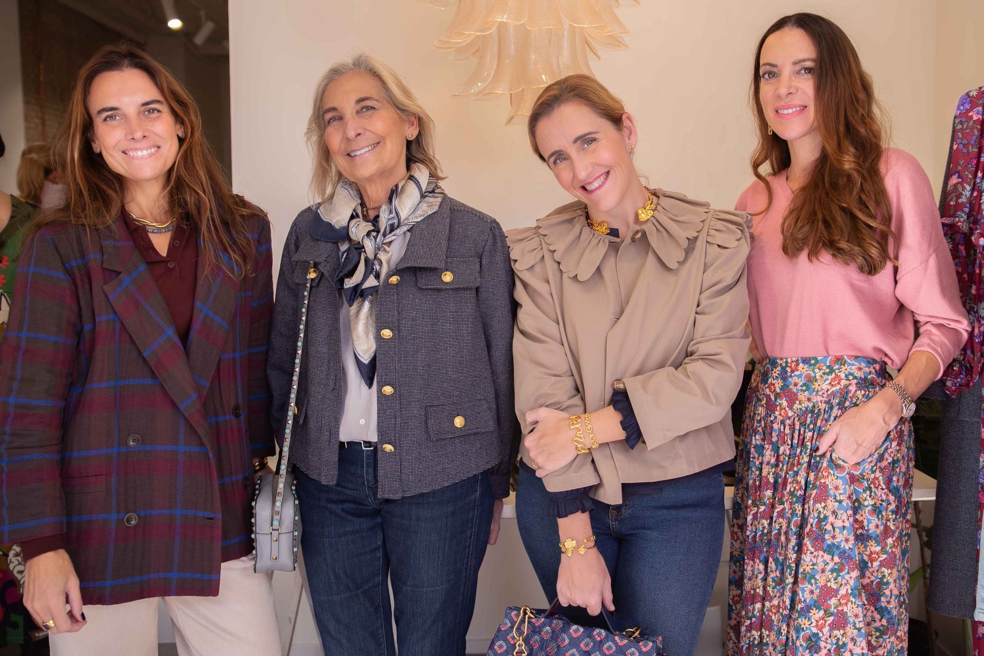 Las mujeres invitadas por La Folie que han podido conocer qué colores les sientan mejor