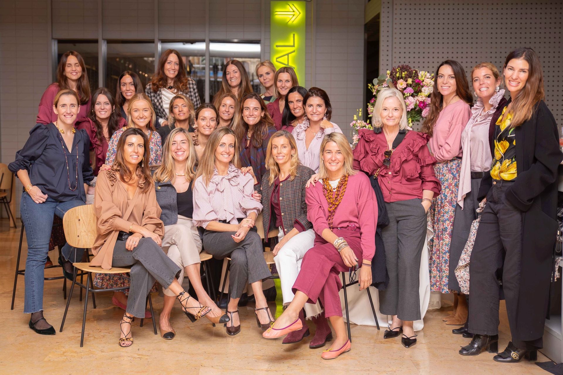 Las mujeres invitadas por La Folie que han podido conocer qué colores les sientan mejor