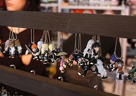 Productos de personajes de anime