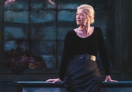 Ana Duato, junto a Darío Grandinetti, en una representación de 'La música'.