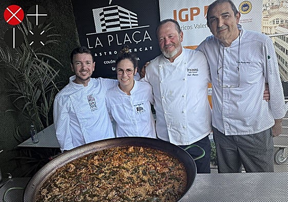 El mago de la paella que también la cocina con sabor a... naranja
