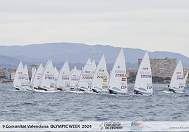 Competidores en la edición del año 2024