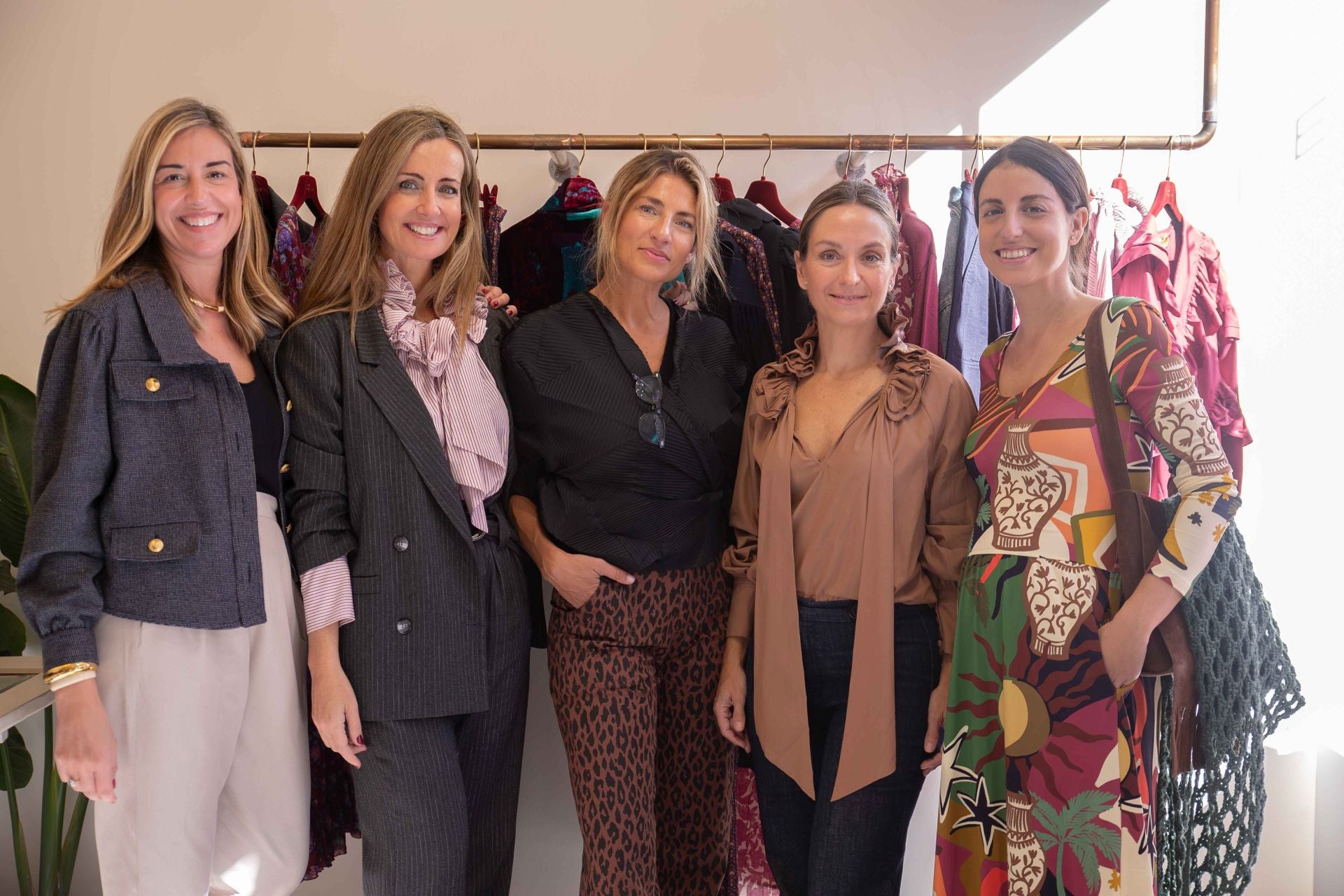 Las mujeres invitadas por La Folie que han podido conocer qué colores les sientan mejor