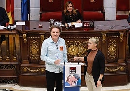 Pleno del Ayuntamiento de Valencia este martes.