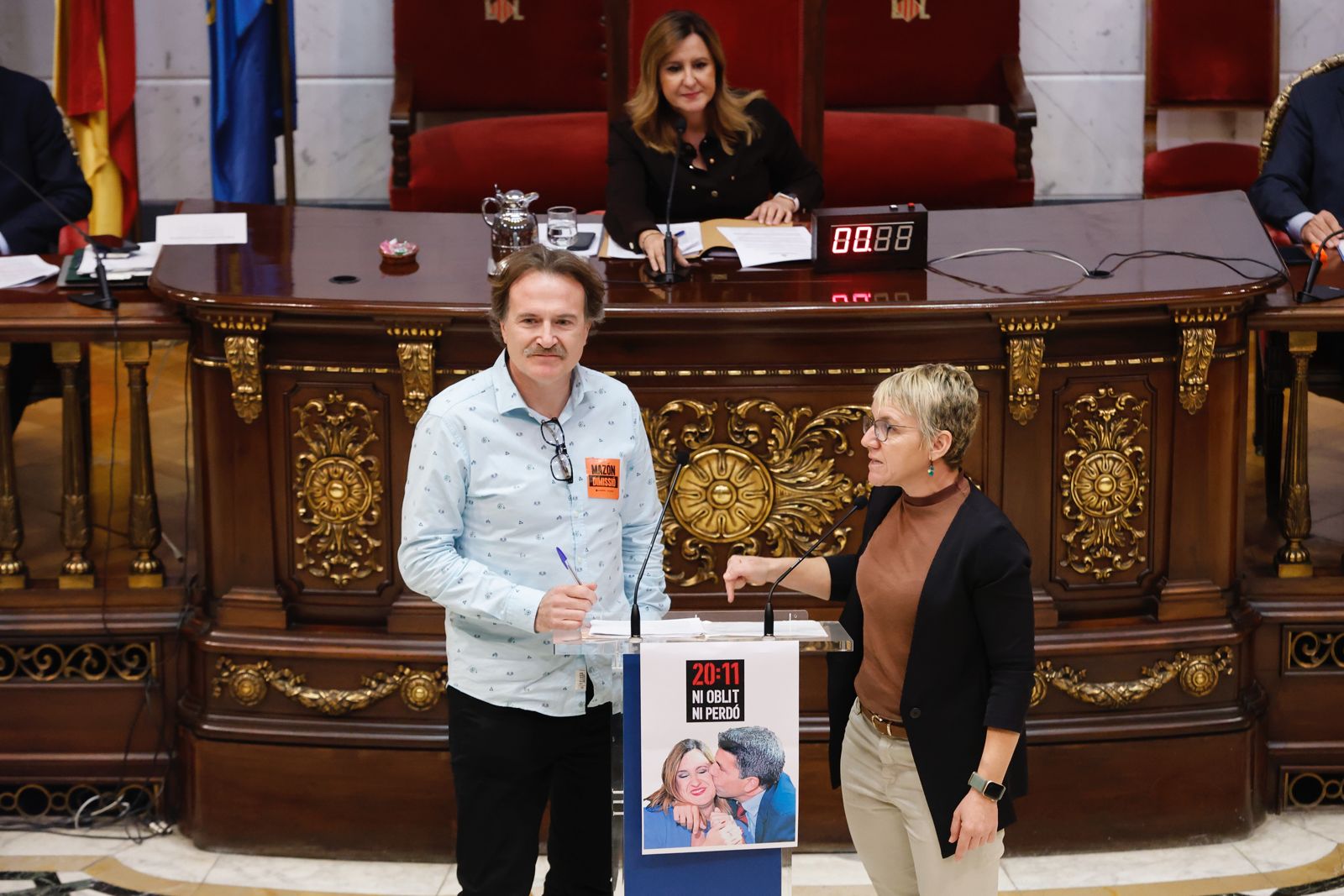 Fotos del Pleno del Ayuntamiento de Valencia, celebrado este martes