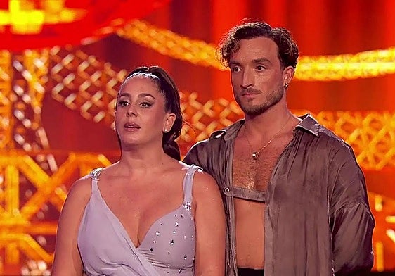 Anabel Pantoja en 'Bailando con las estrellas'.