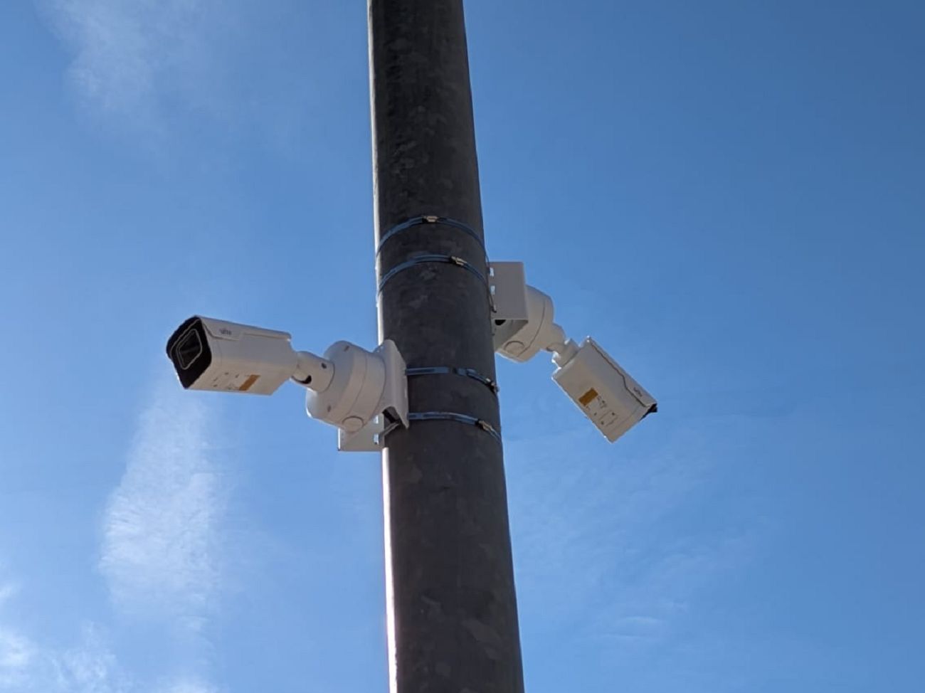 Doce cámaras de vigilancia mejoran el control del tráfico en El Verger