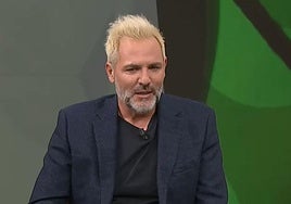 Santiago Cañizares, este lunes en 'La Banda'.