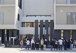 Nuevo centro de salud de Campanar.