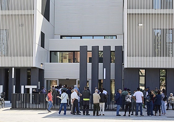 Nuevo centro de salud de Campanar.