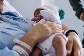 Recién nacido en 2024