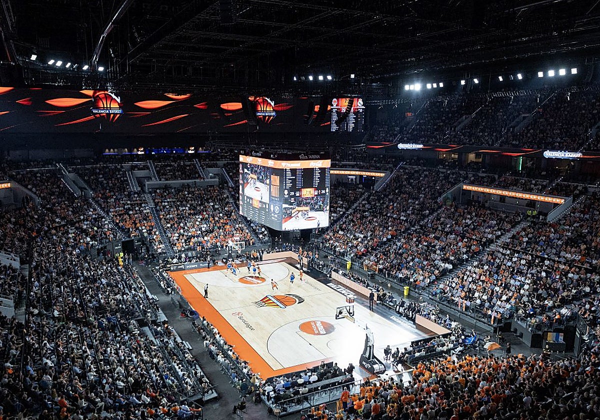 Jornada 10 Euroleague, Valencia Basket vs Real Madrid.