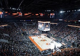 Jornada 10 Euroleague, Valencia Basket vs Real Madrid.