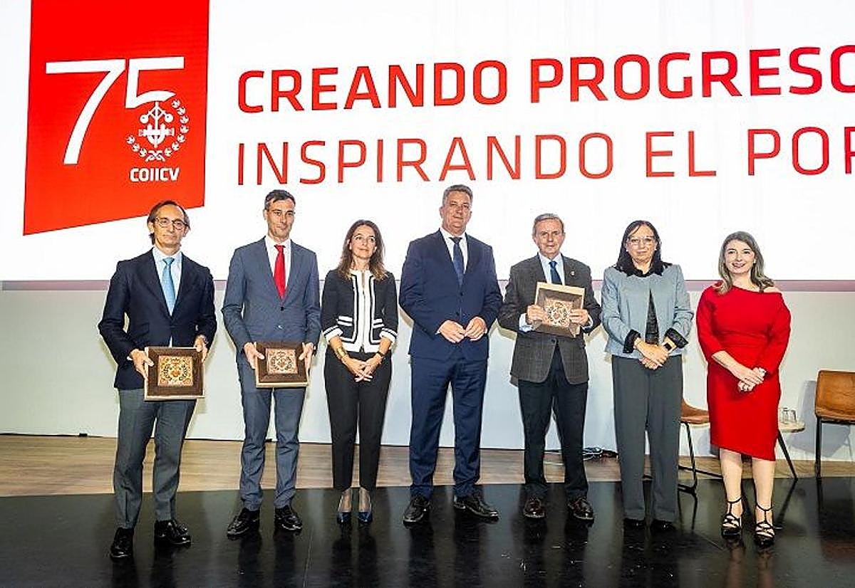 Los premiados.
