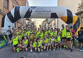 El Club Albalat Entrena en el Circuit Caixa Popular L'Horta Nord