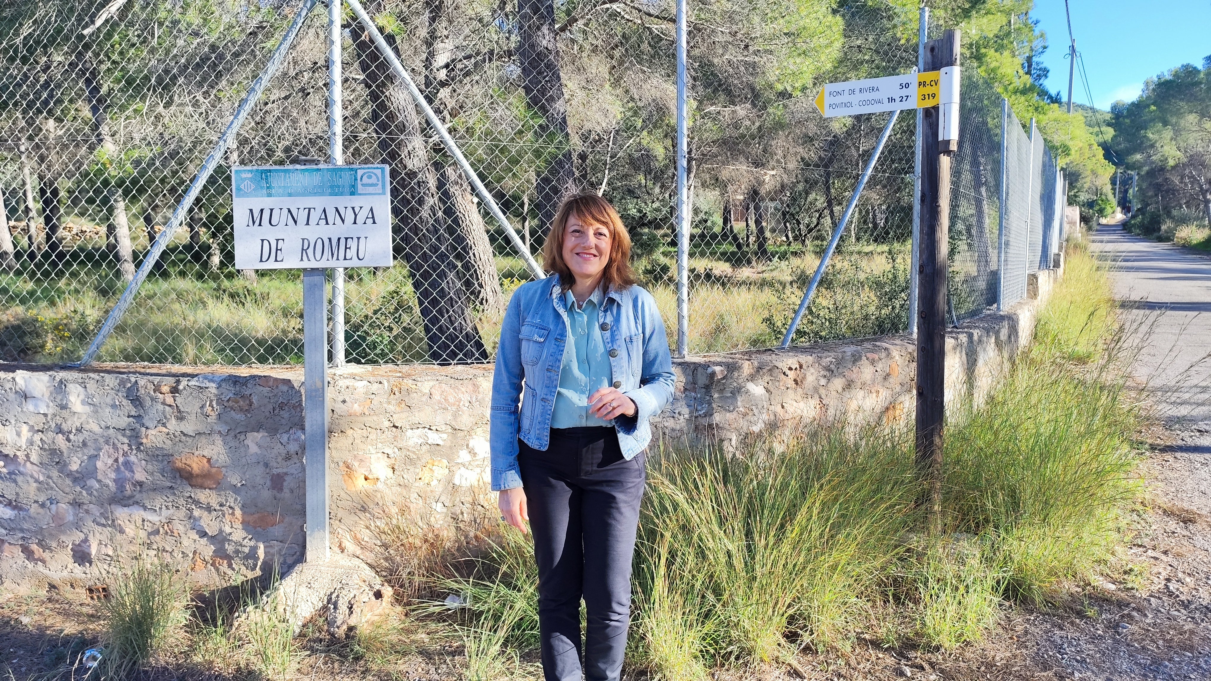 Maria Josep Picó, portavoz de Compromís en Sagunto.