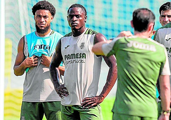 Arnaut Danjuma y Etta Eyong este verano de 2025