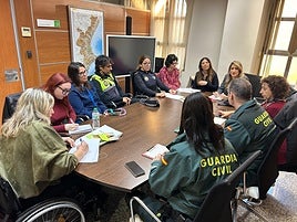 Participantes en la Mesa Multidisciplinar.