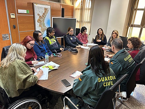 Participantes en la Mesa Multidisciplinar.