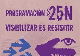 Cartel anunciador de la campaña.