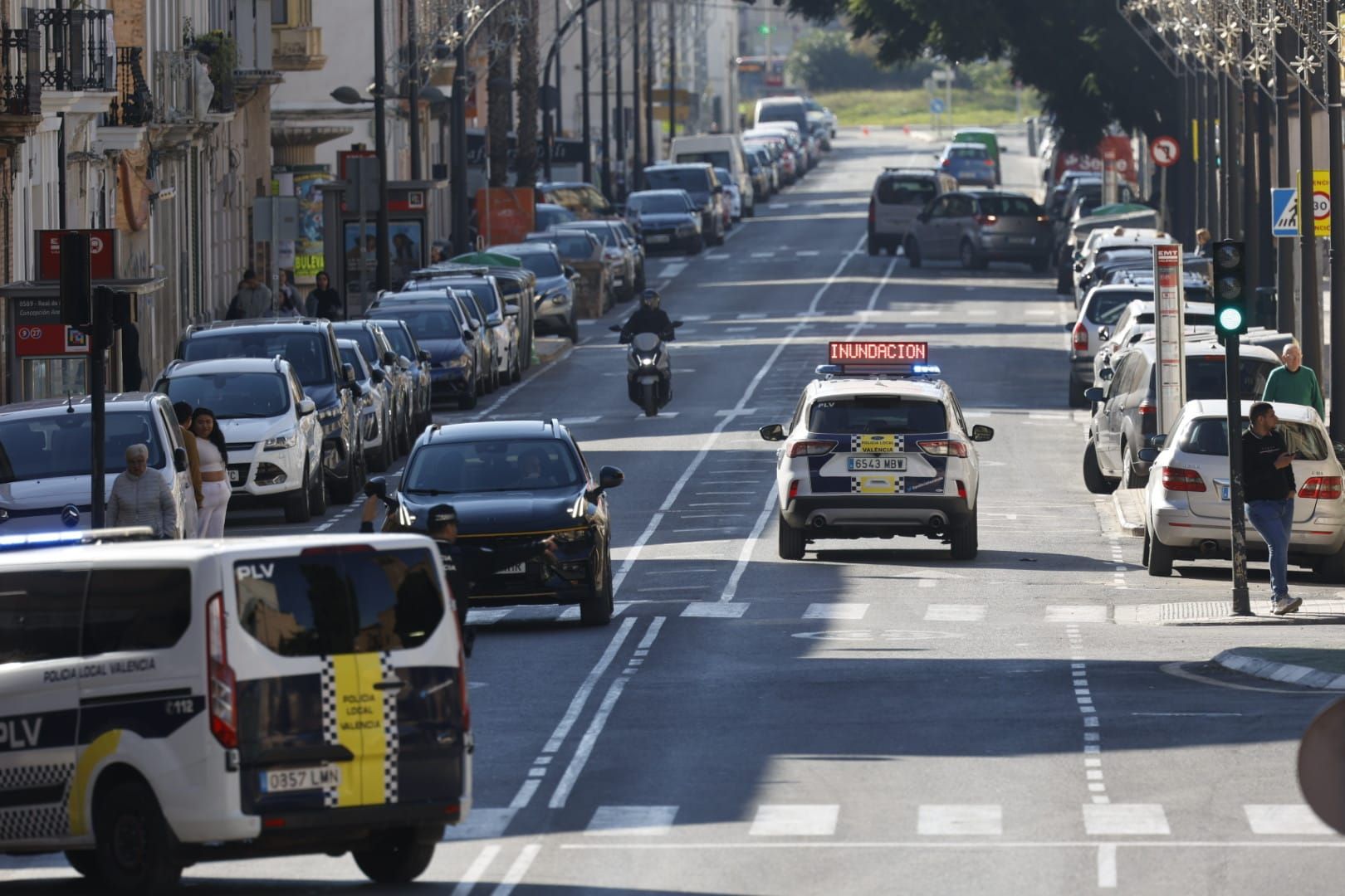 Simulacro de inundación en La Torre
