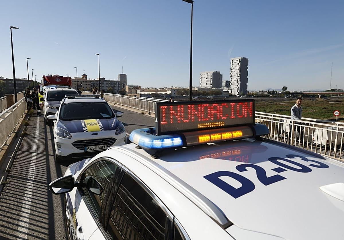 Simulacro de inundación en La Torre