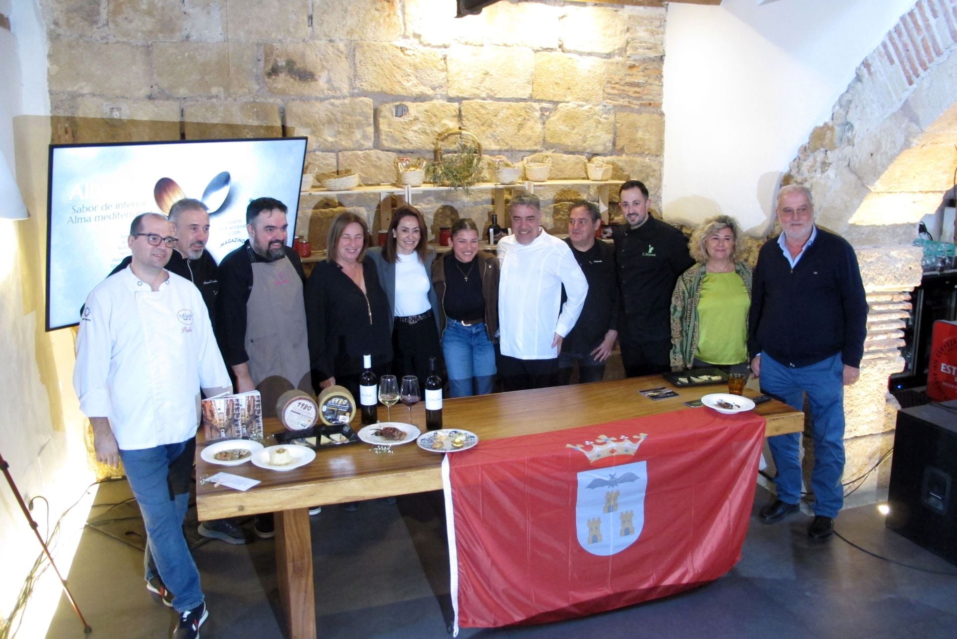 Albacete estrecha lazos con Dénia a través de un viaje culinario